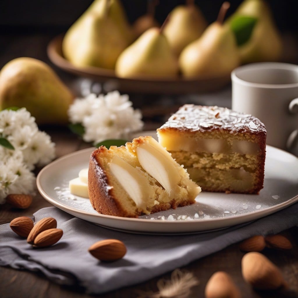 Nigella Pear And Almond Cake