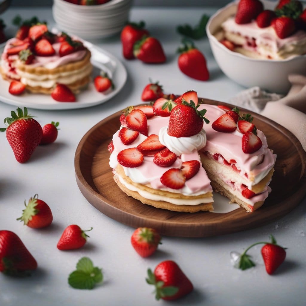 Mary Berry Strawberry Shortcake Recipe