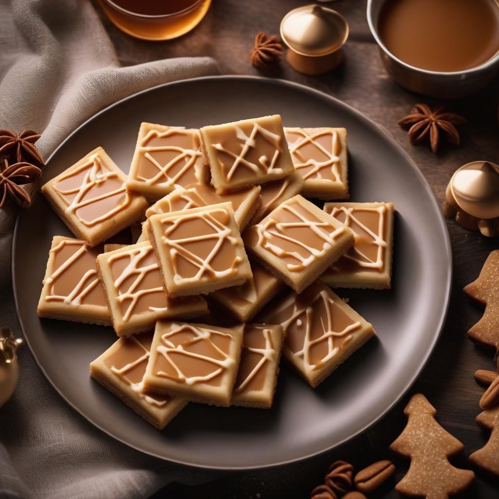 Mary Berry Caramel Shortbread