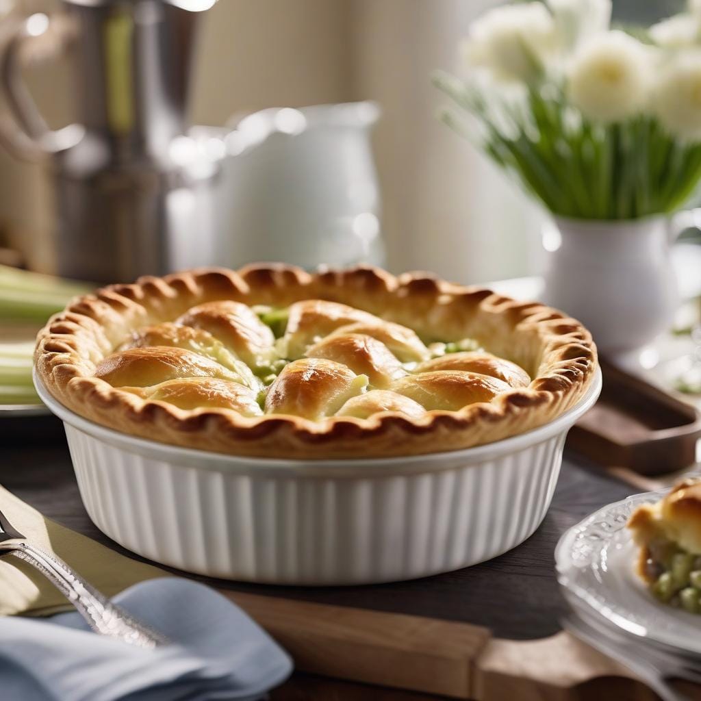 Mary Berry Ham And Leek Pie