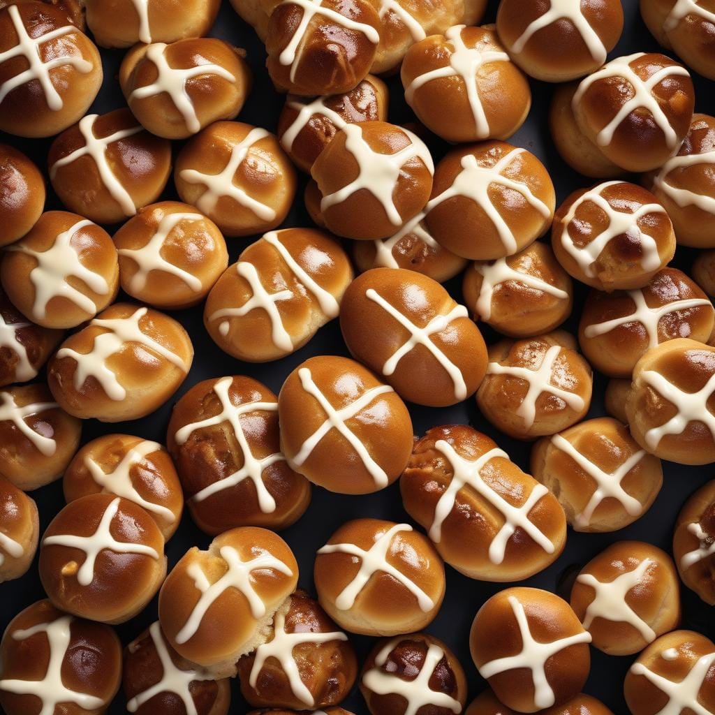 Delia Smith Hot Cross Buns