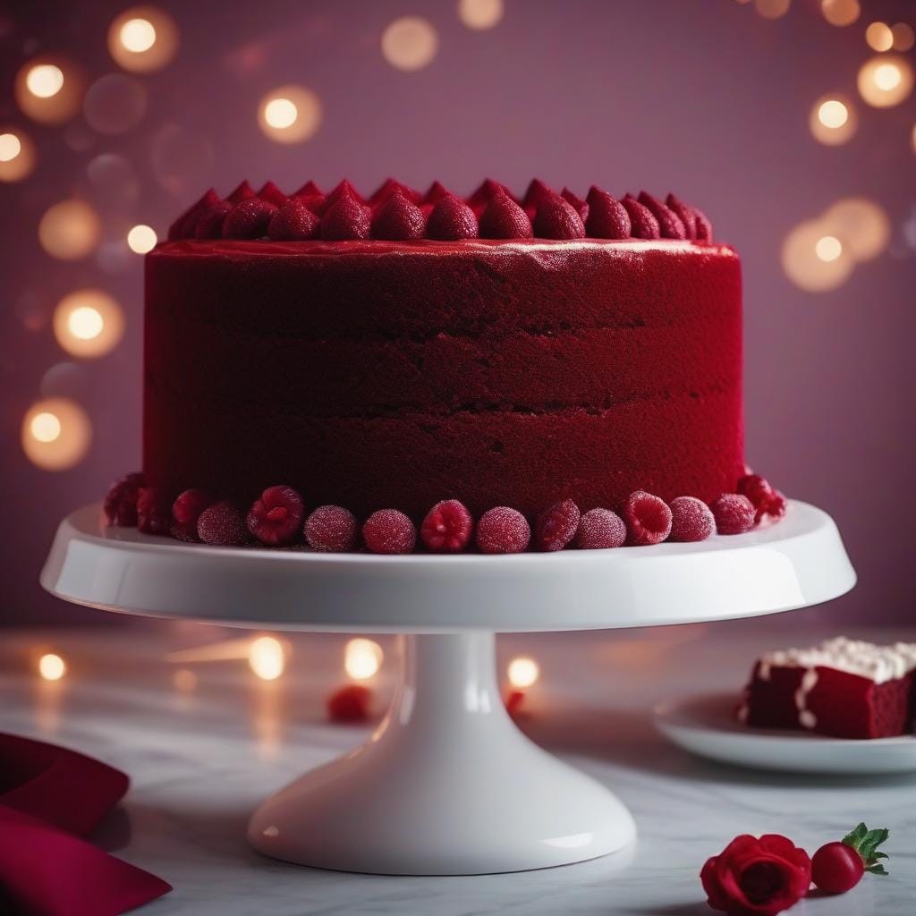 Nigella Red Velvet Cake