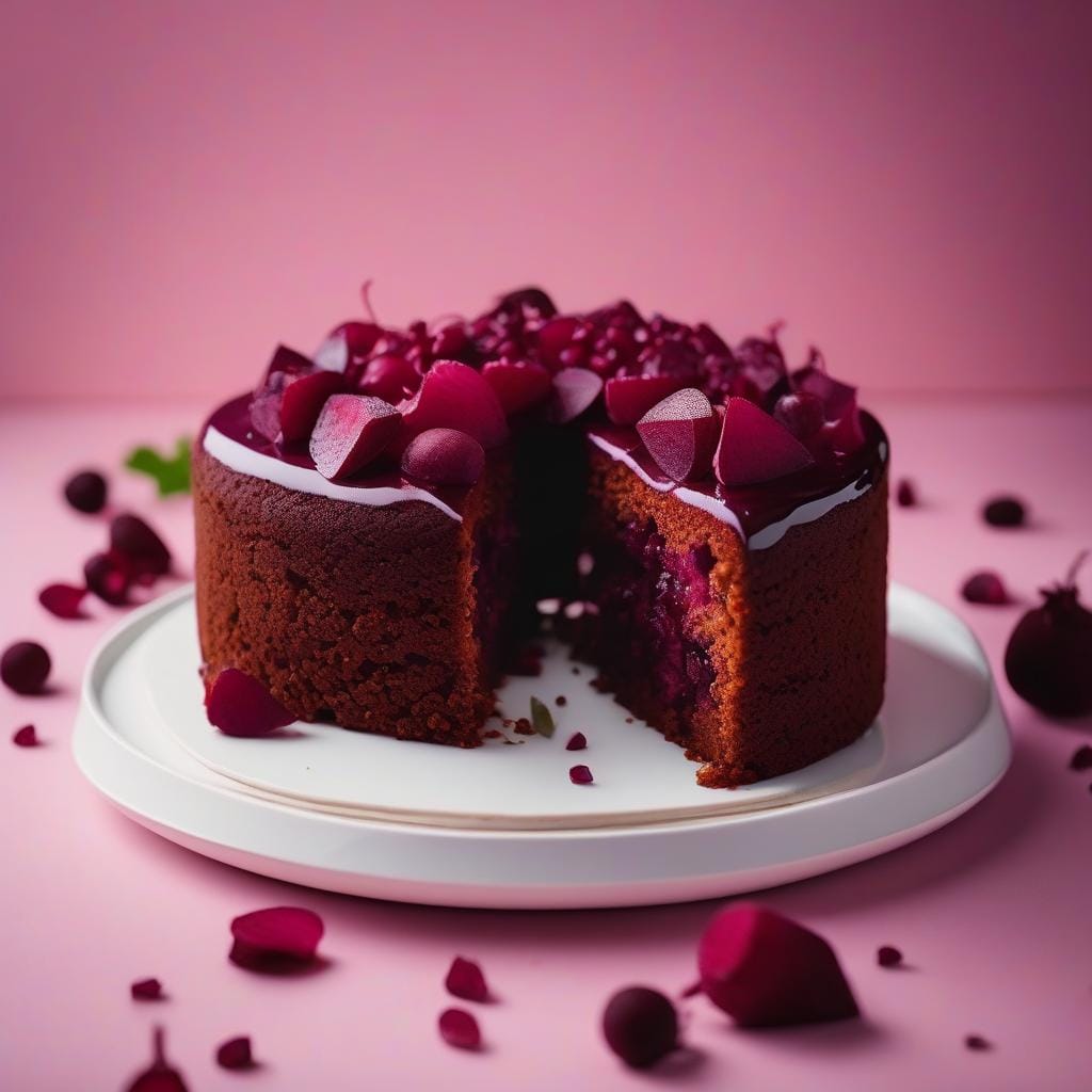 Nigella Beetroot Cake