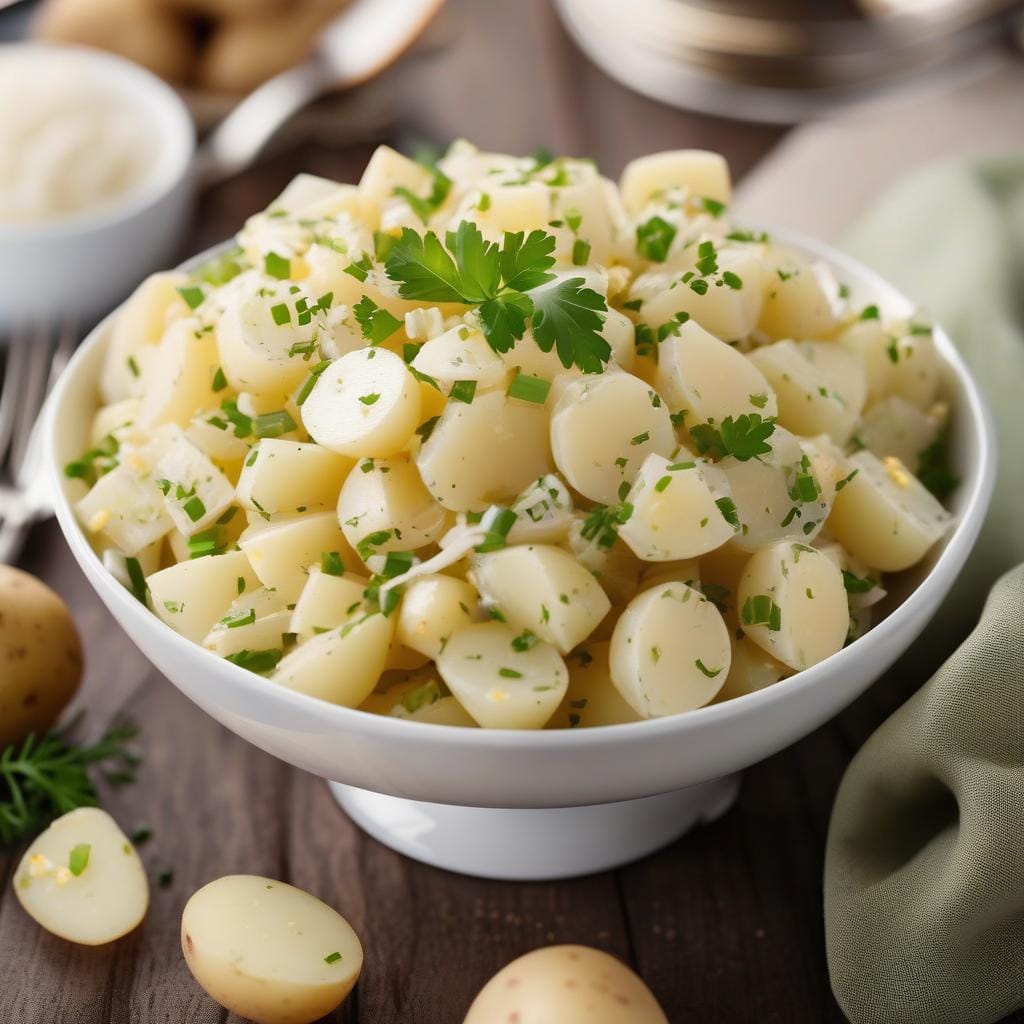 James Martin Potato Salad