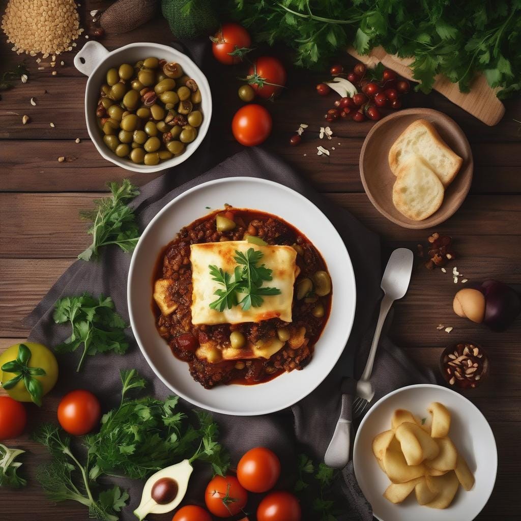 Nigella Vegetarian Moussaka