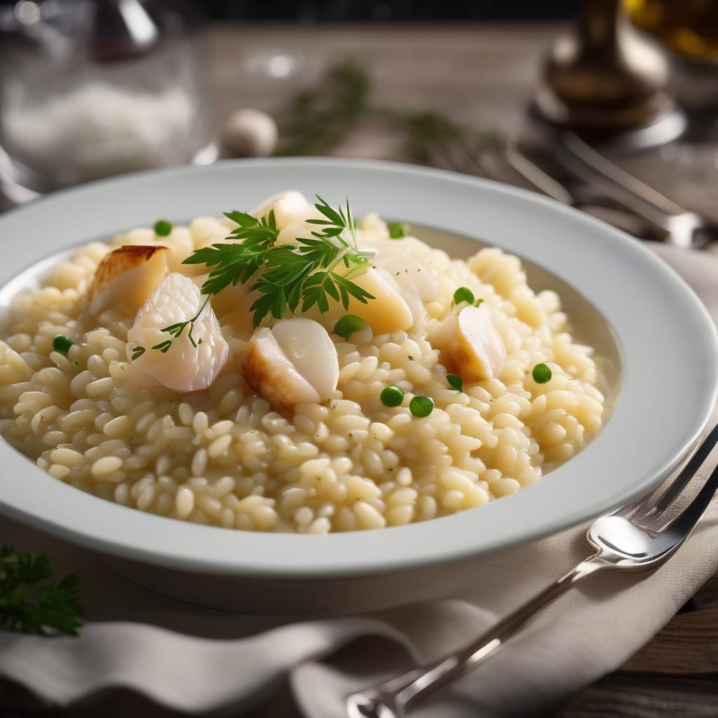 James Martin Smoked Haddock Risotto