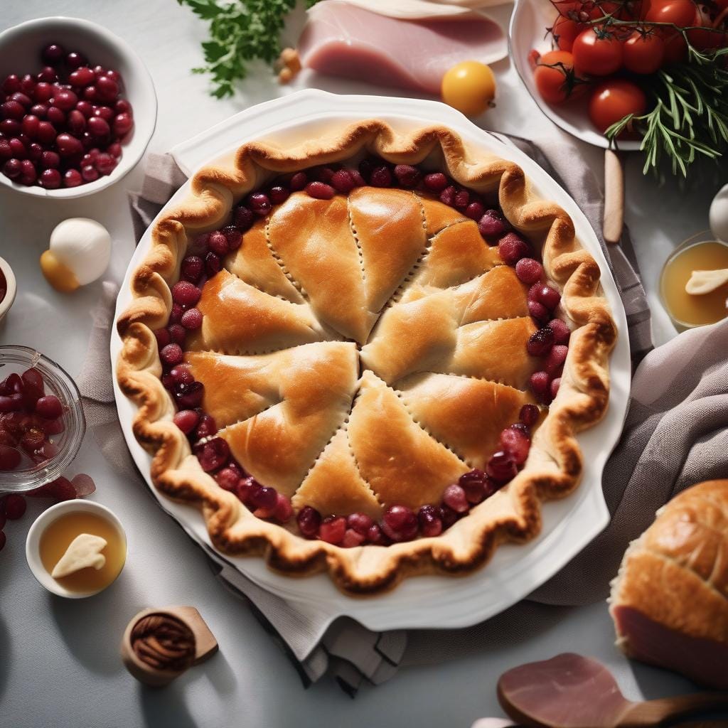 James Martin Turkey And Ham Pie