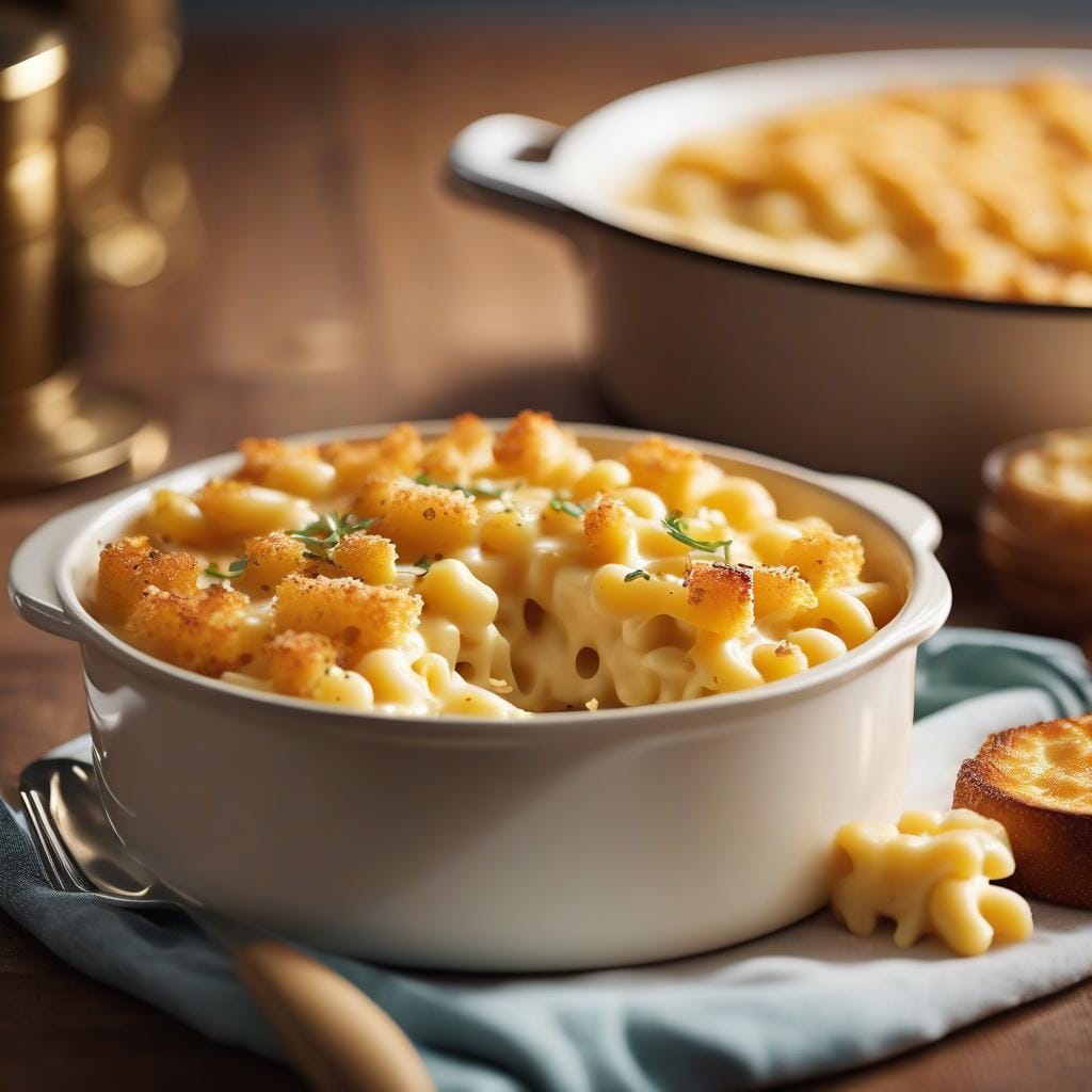 Mary Berry Mac And Cheese