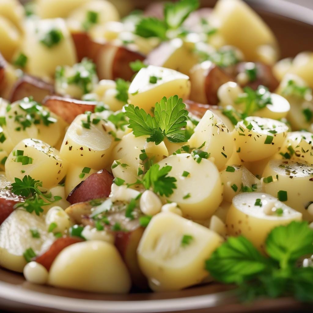 Mary Berry Potato Salad