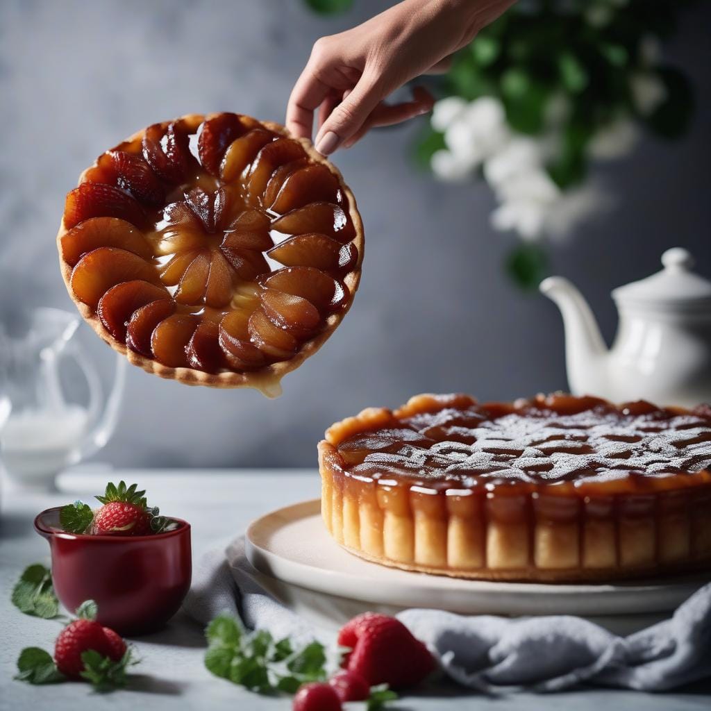 Mary Berry Tarte Tatin