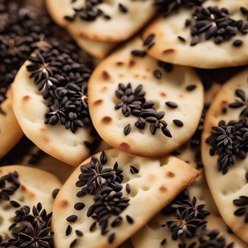 Nigella Seeds Naan