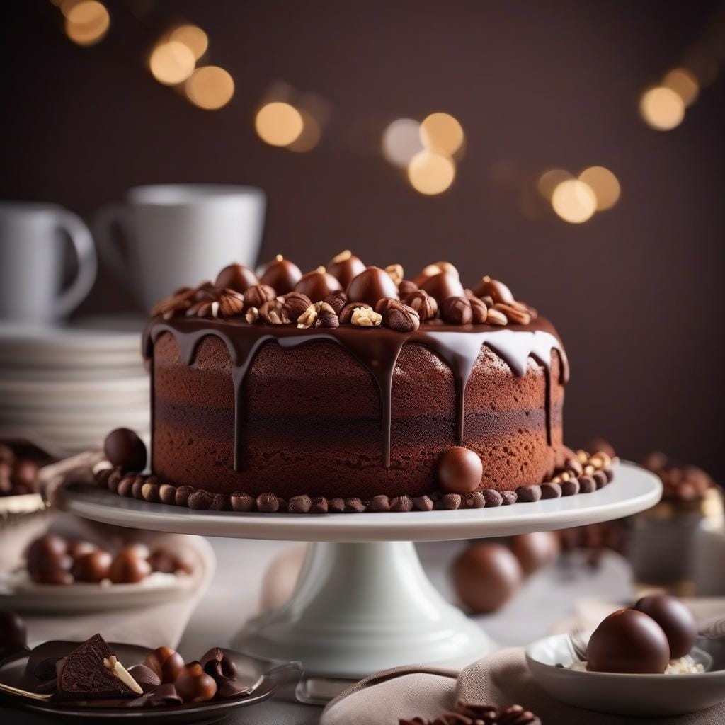 Mary Berry Chocolate And Hazelnut Cake