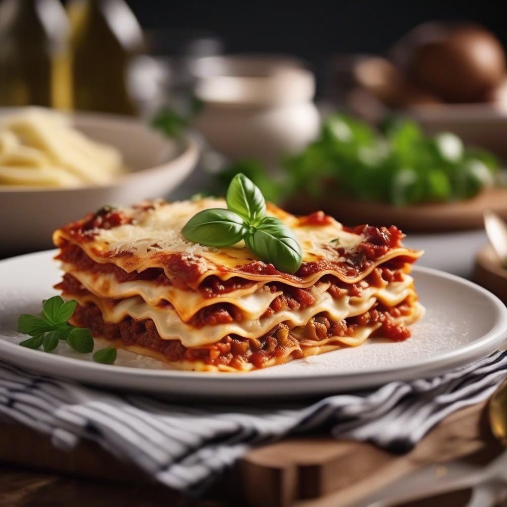 Gino Lasagne Recipe