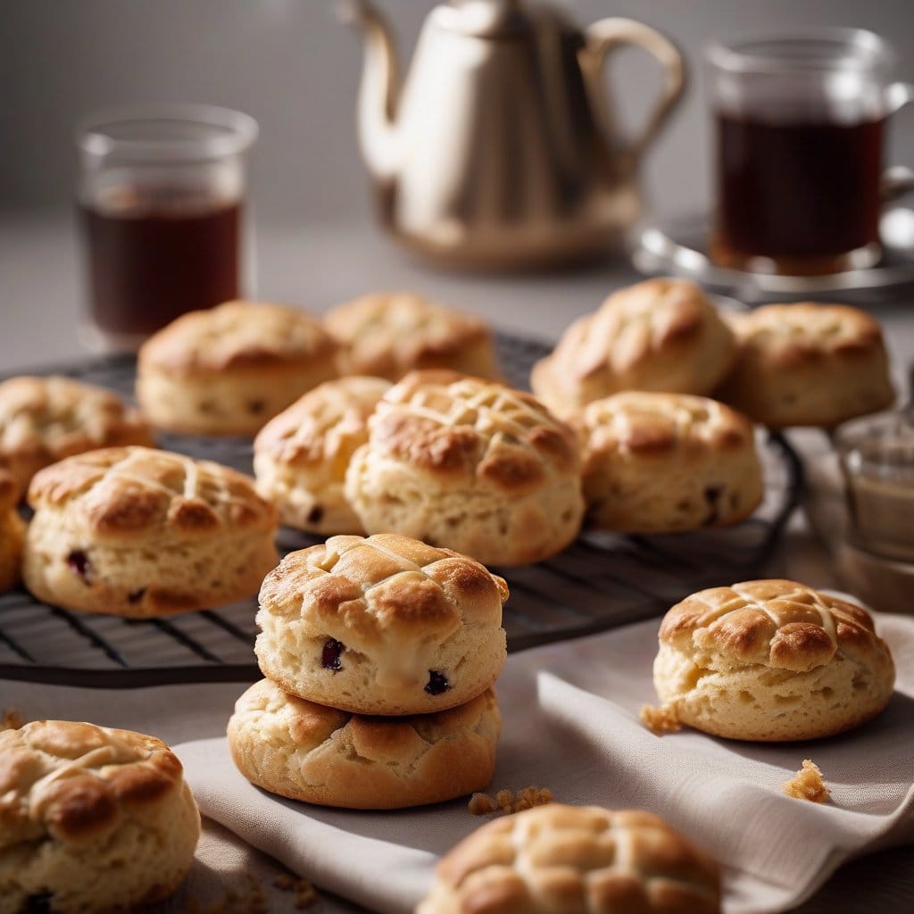 Mary Berry Treacle Scones