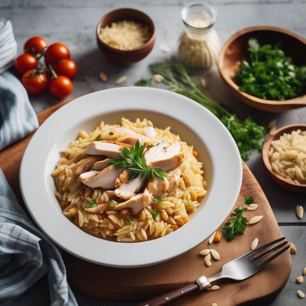 Nigella Chicken Orzo Slow Cooker