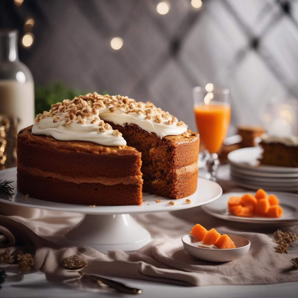 Nigella Carrot Cake Recipe