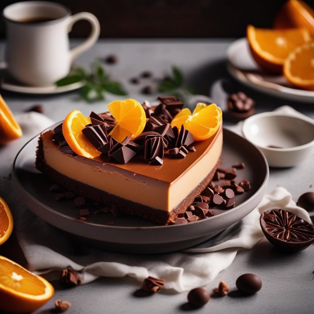 Nigella Chocolate Orange Cheesecake