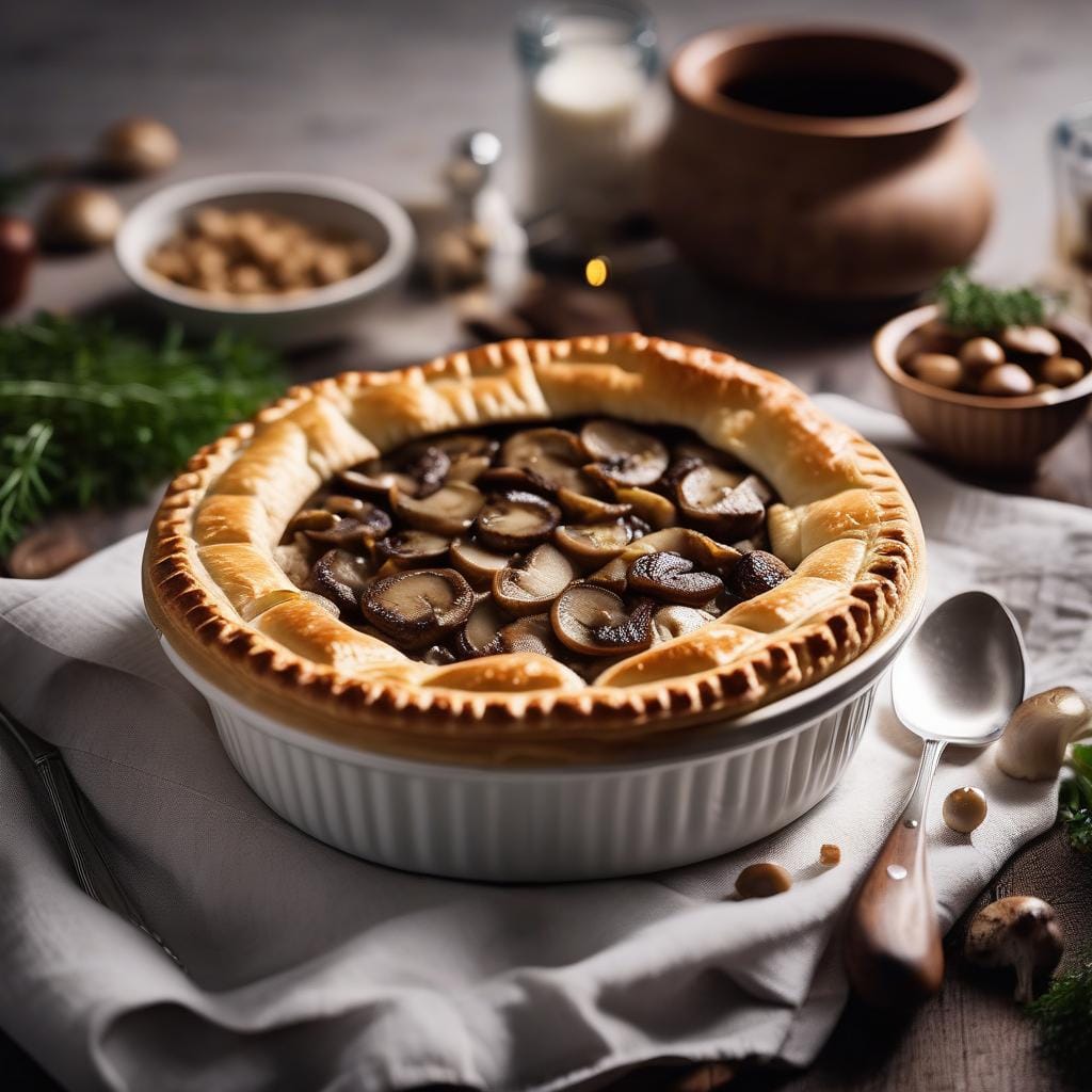 Mary Berry Steak And Mushroom Pie