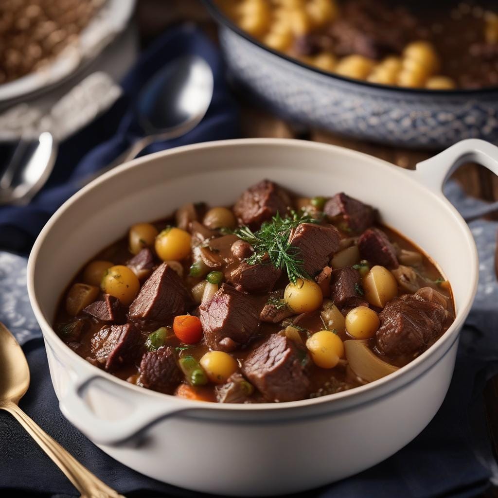 Mary Berry Venison Casserole