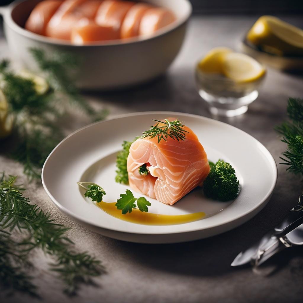 Mary Berry Smoked Salmon Roulade