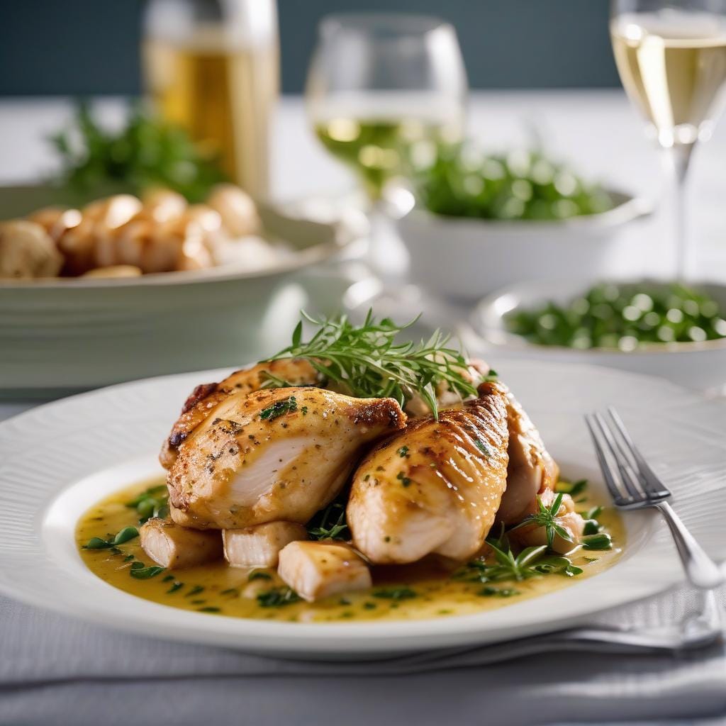 James Martin Chicken In Tarragon Sauce