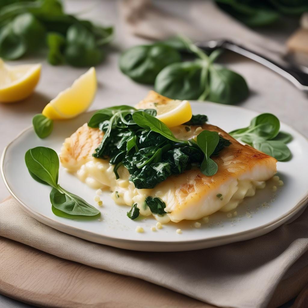 Mary Berry Smoked Haddock And Spinach