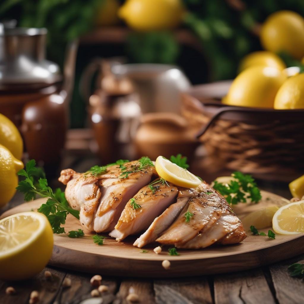 Mary Berry Chicken With Lemon