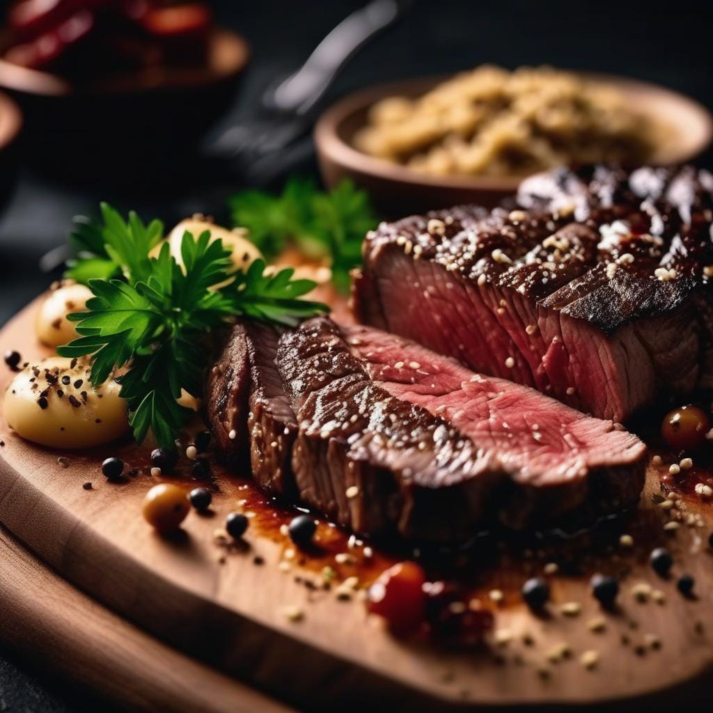 Nigella Tagliata Steak