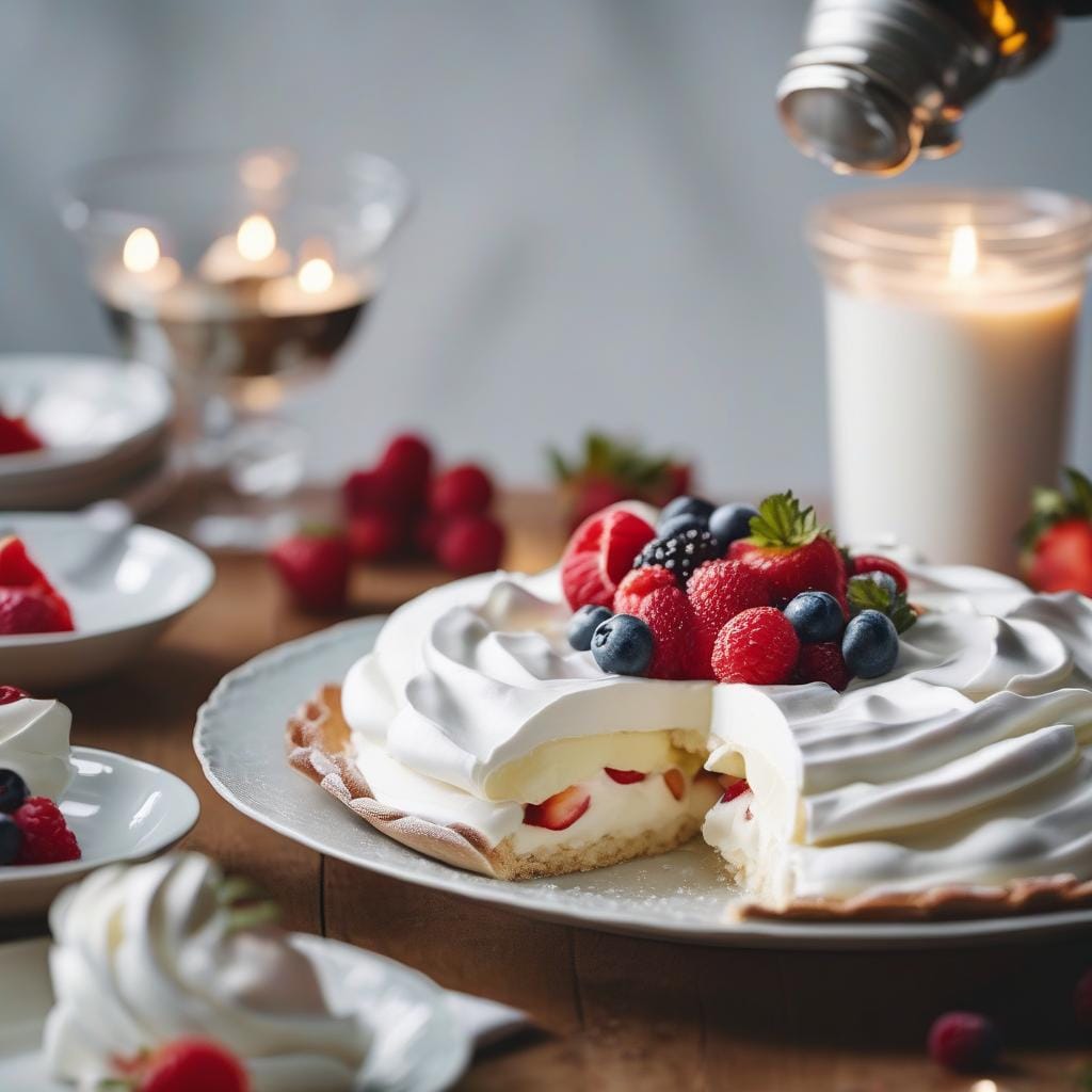 Delia Smith Pavlova Recipe