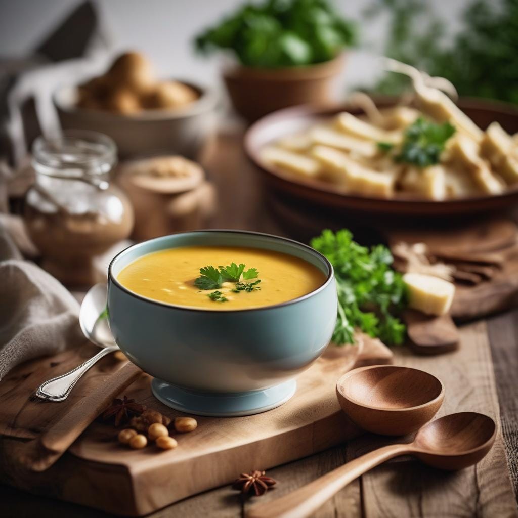 Mary Berry Curried Parsnip Soup