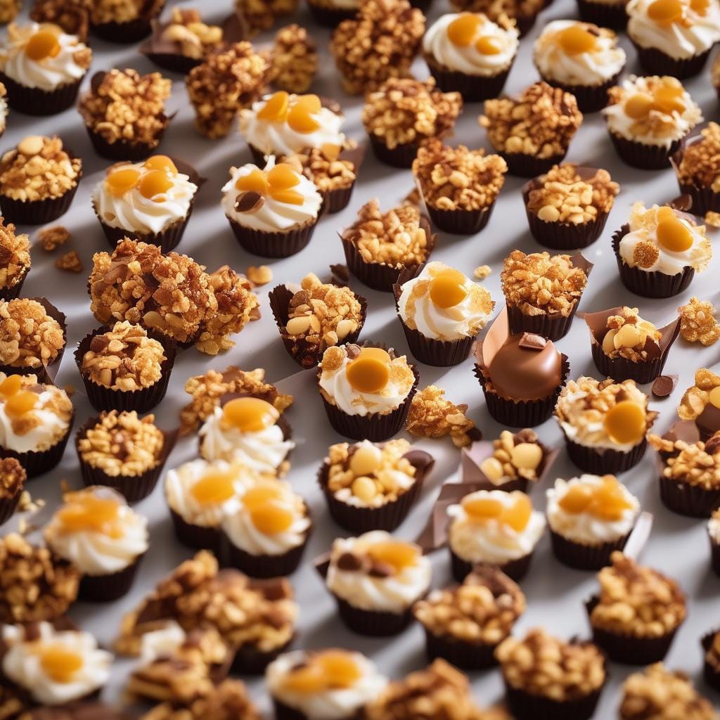 Nigella Mars Bar Cornflake Cakes