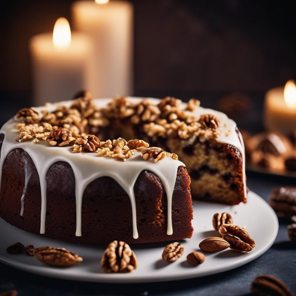 Nigella Date And Walnut Cake