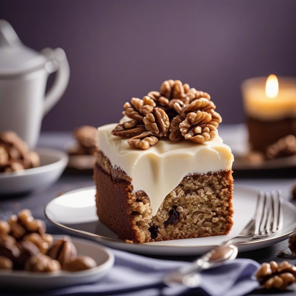 Mary Berry Date And Walnut Cake