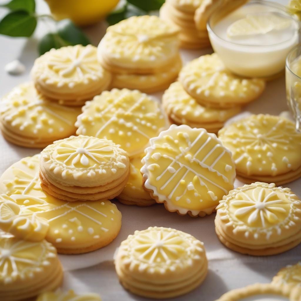 Mary Berry Lemon Biscuits