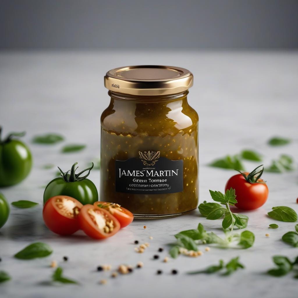 James Martin Green Tomato Chutney