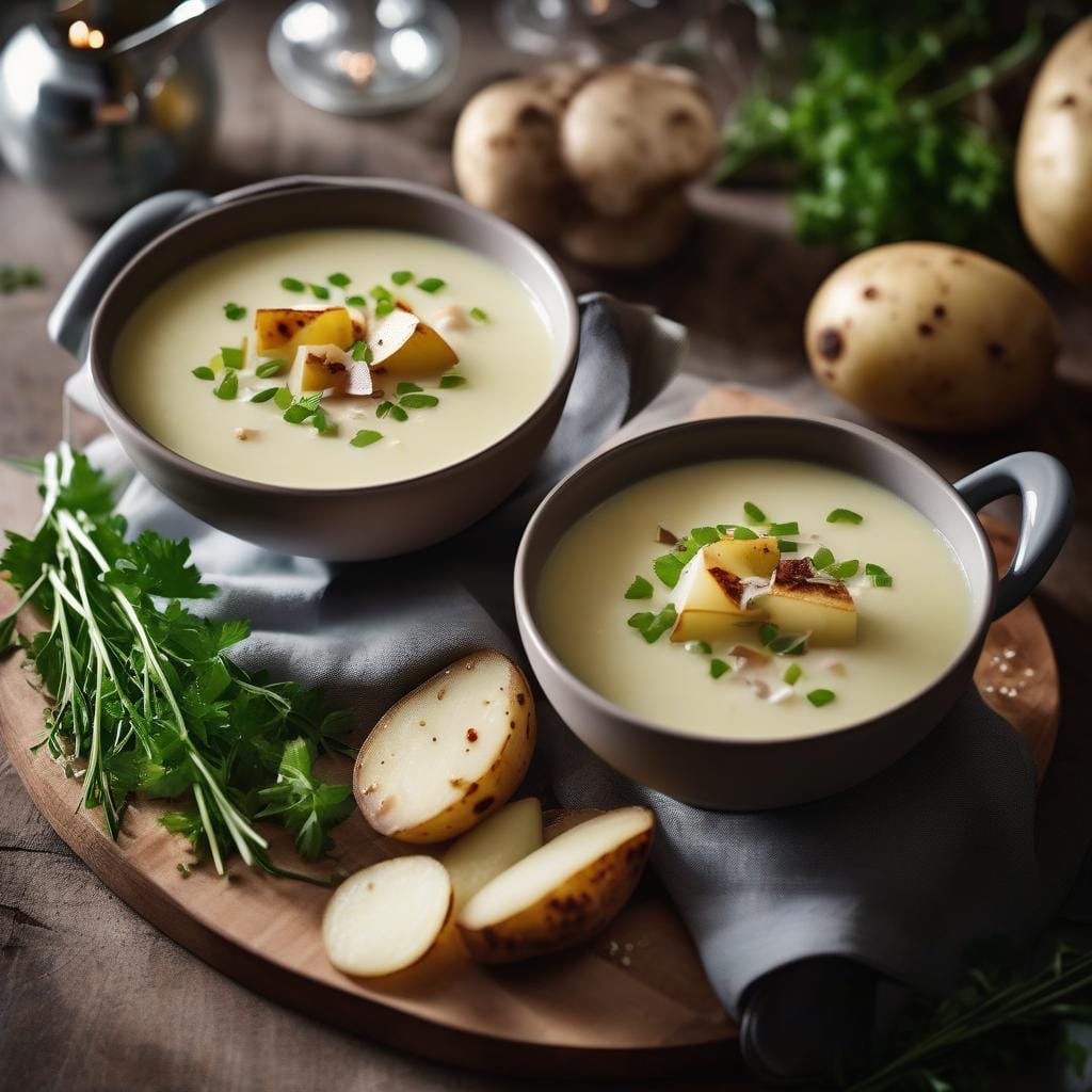 James Martin Leek And Potato Soup Recipe