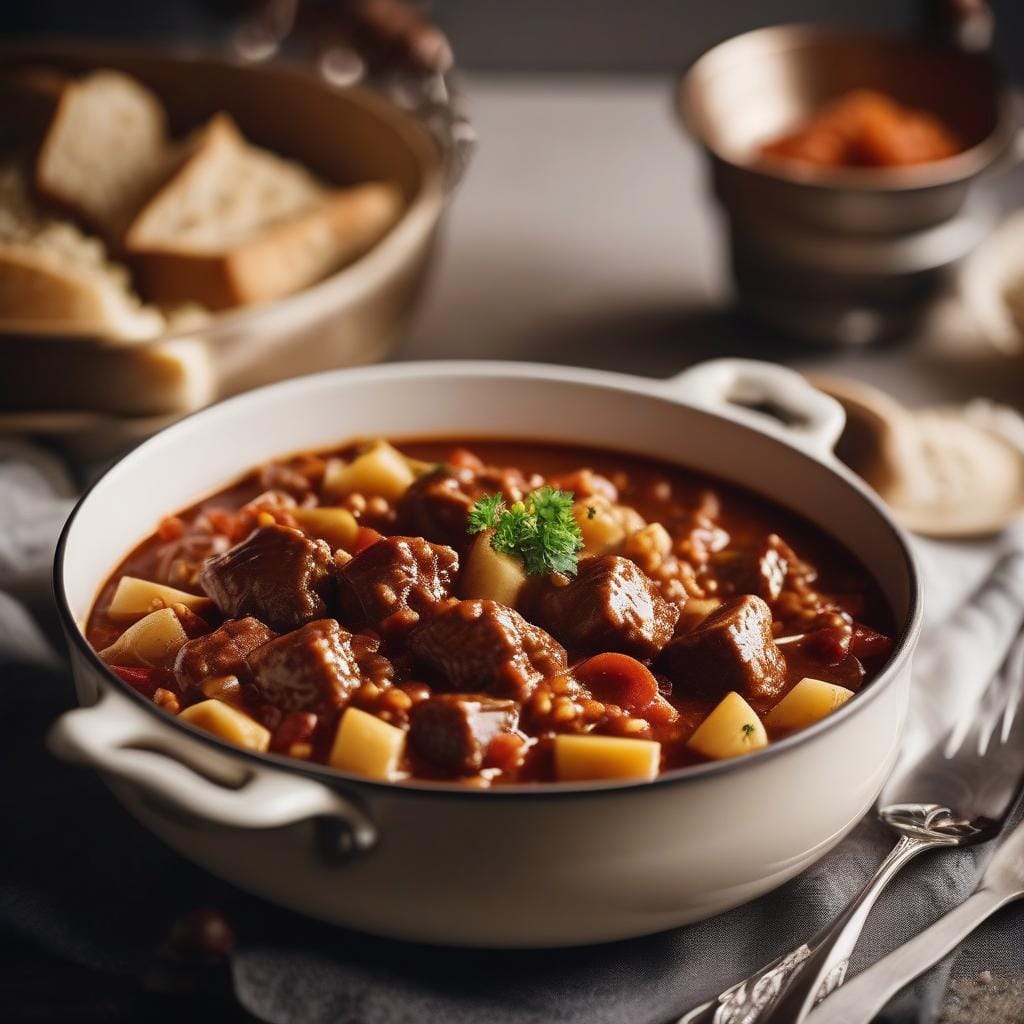 Delia Smith Hungarian Goulash