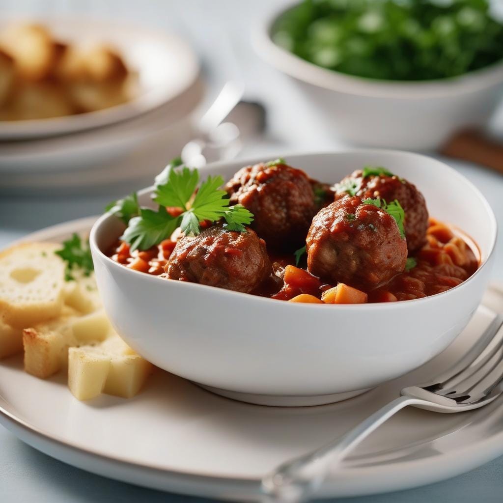 Delia Smith Meatballs Goulash