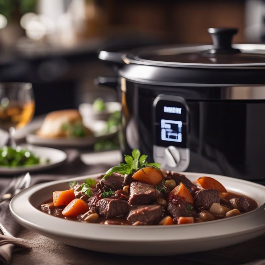 Mary Berry Beef Bourguignon Slow Cooker