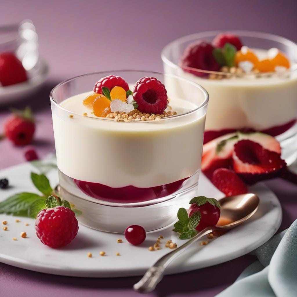 Nigella Panna Cotta