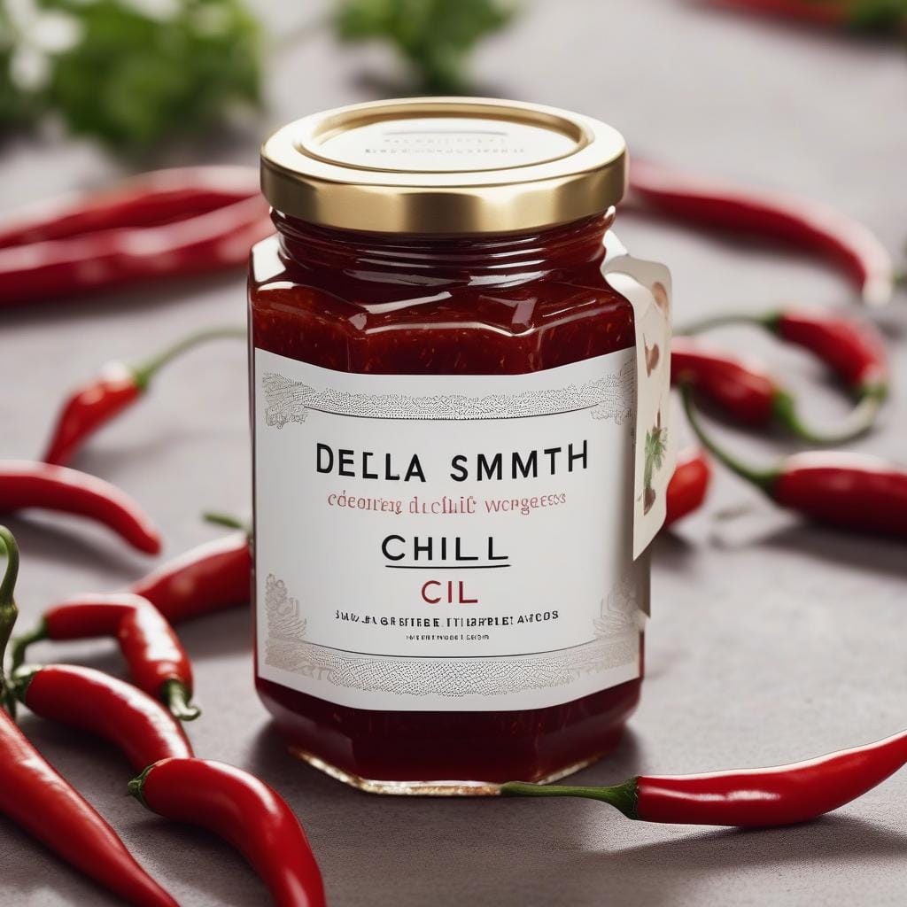 Delia Smith Chilli Jam