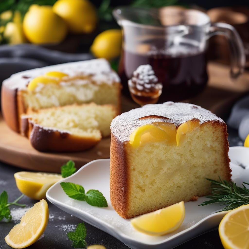 Nigella Lemon Yogurt Cake