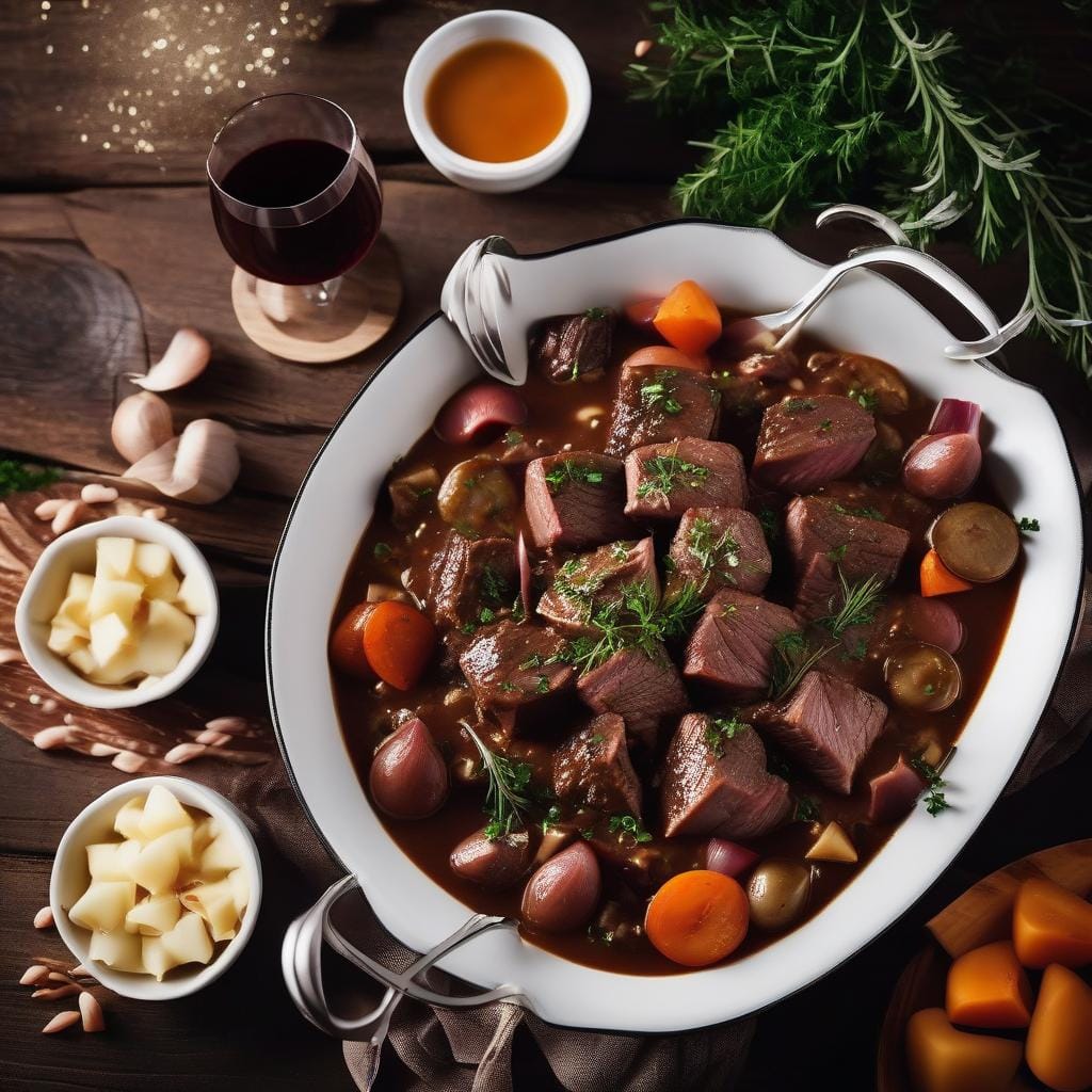 Nigella Beef Bourguignon