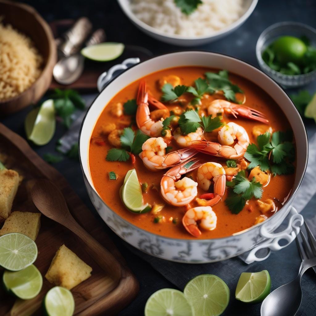 How to Make Jamie Oliver Thai Red Curry with Prawns Recipe