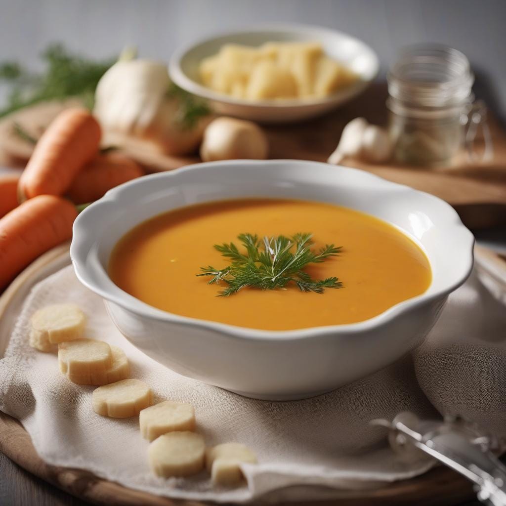 How to Make Mary Berry Carrot and Parsnip Soup