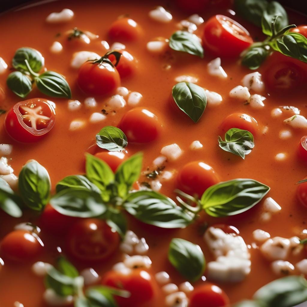 How to Make Mary Berry Tomato and Basil Soup