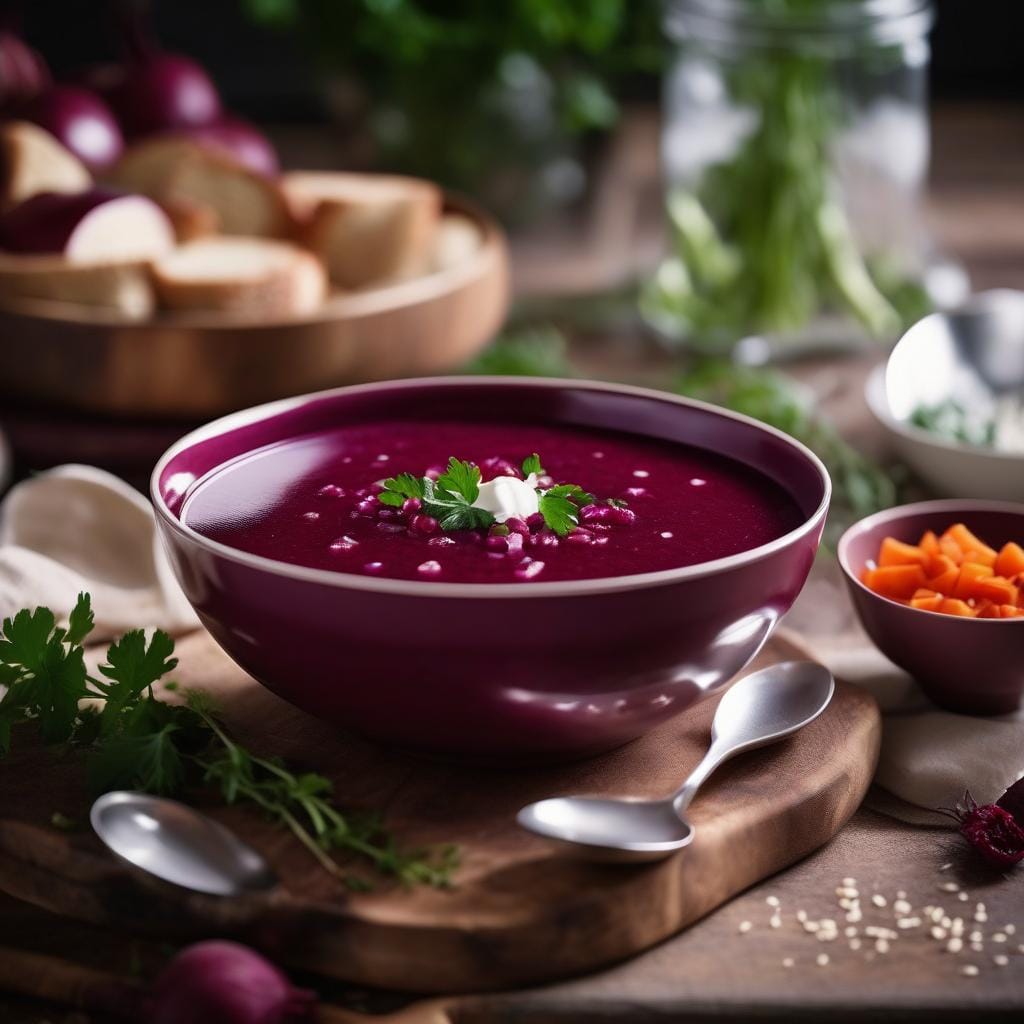 How to Make Mary Berry Beetroot Soup