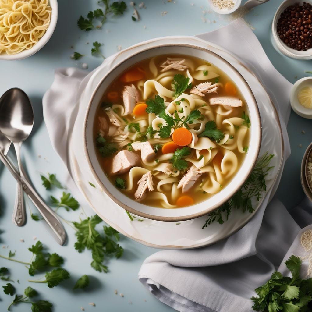 How to Make Mary Berry Chicken Noodle Soup