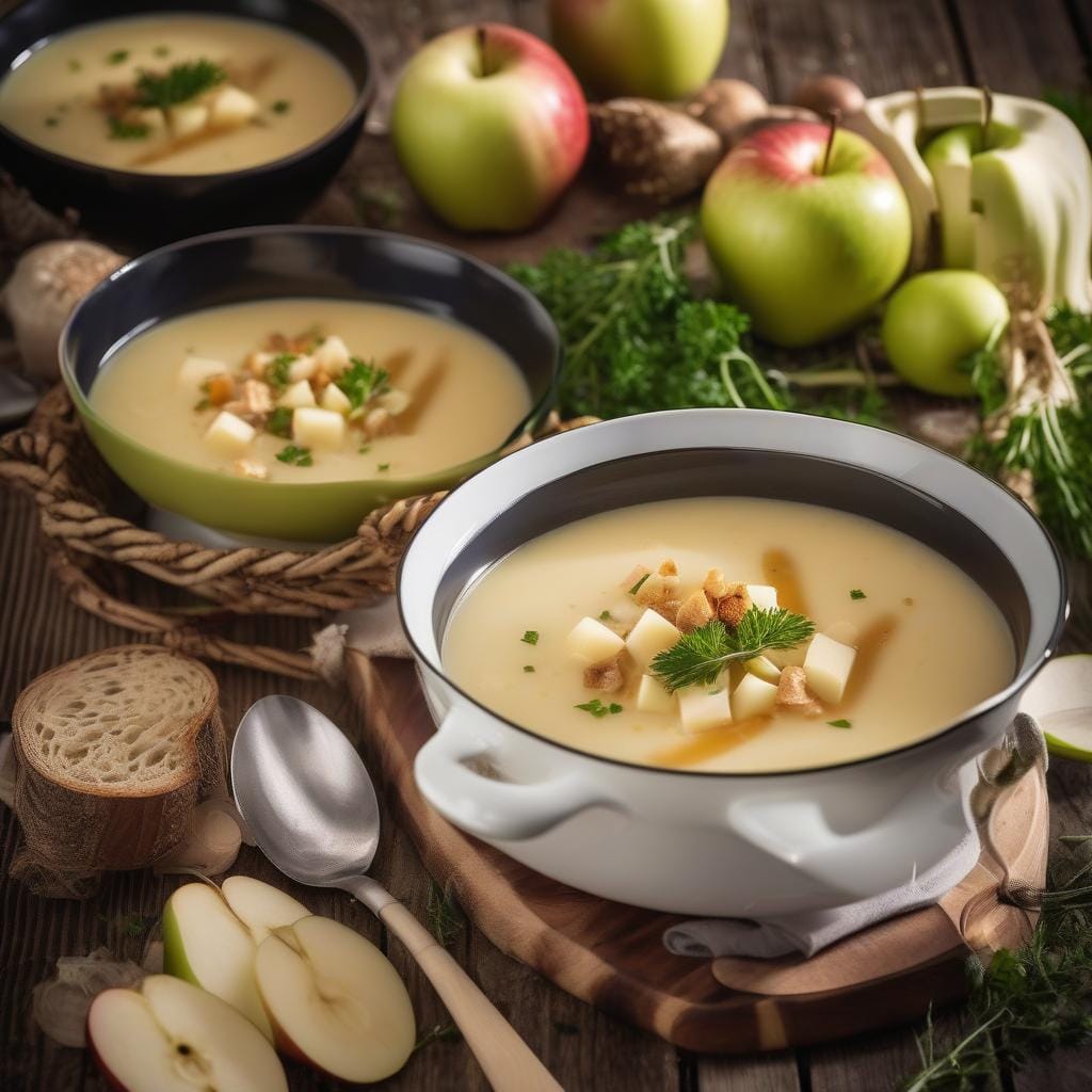 hairy-bikers-parsnip-and-apple-soup-recipe