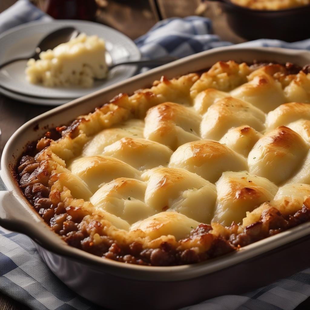 Hairy Bikers Cottage Pie Recipe